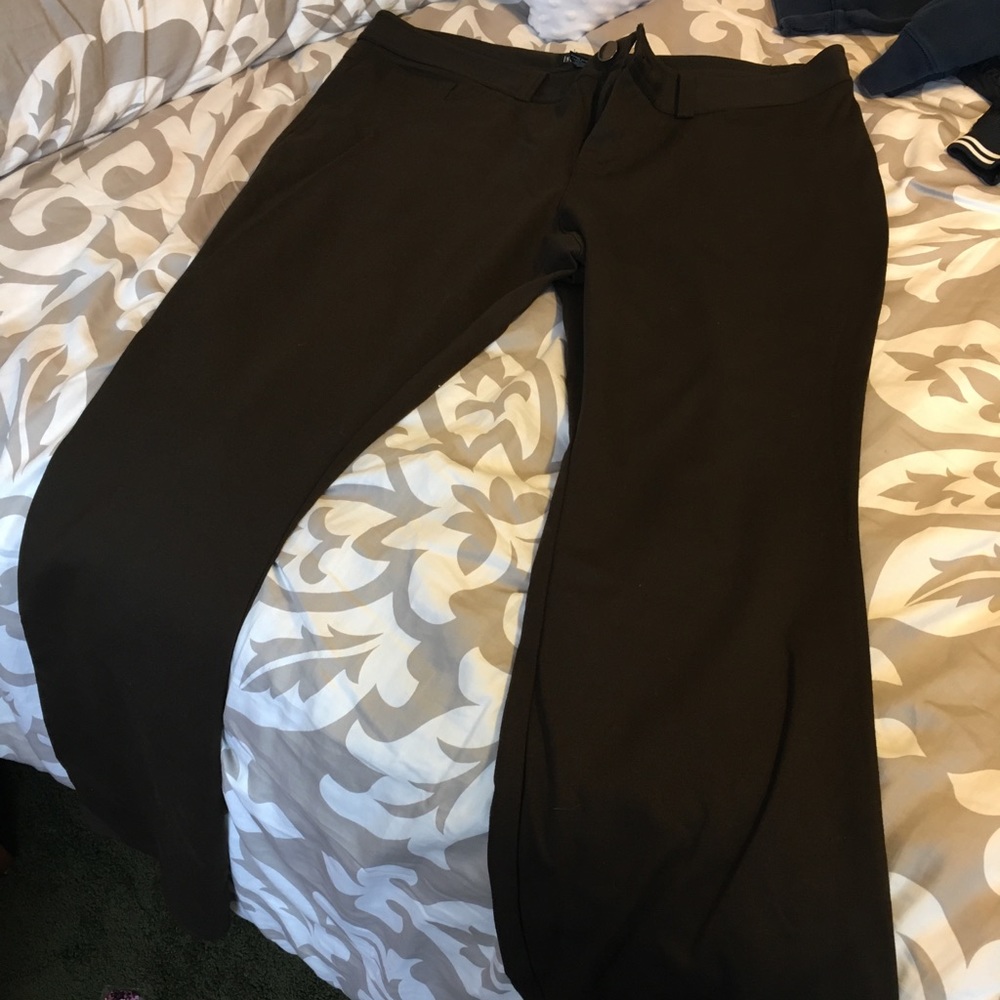Brown dress pant